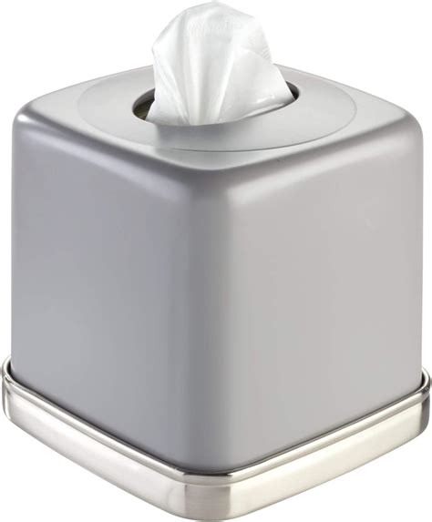 Amazon.com: Tissue Box Brushed Nickel